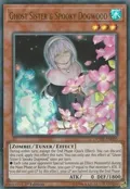 Ghost Sister & Spooky Dogwood DUDE-EN005