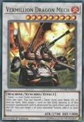 Vermillion Dragon Mech DUDE-EN015
