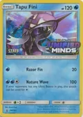 Tapu Fini - SM203 (Prerelease) [Staff] #SM203