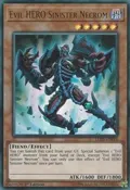 Evil HERO Sinister Necrom LED5-EN014