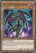 Evil HERO Infernal Prodigy LED5-EN019