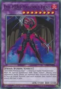 Evil HERO Malicious Fiend LED5-EN020