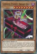 Gimmick Puppet Dreary Doll LED5-EN039