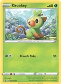 Grookey #SWSH001