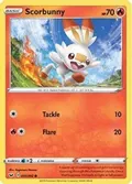 Scorbunny - 031/202 (Premium Collection) #031/202