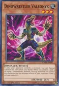 Dinowrestler Valeonyx CHIM-EN007