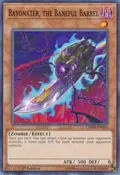 Bayonater, the Baneful Barrel CHIM-EN030