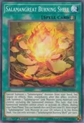 Salamangreat Burning Shell CHIM-EN051