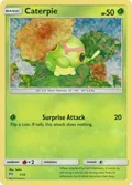 Caterpie - 1/12 #001/012