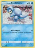 Alolan Sandshrew - 4/12 #004/012