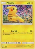 Pikachu - 6/12 #006/012