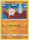 Mankey - 8/12 #008/012