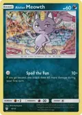 Alolan Meowth - 10/12 #010/012