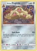 Alolan Dugtrio - 11/12 #011/012
