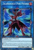 Salamangreat Pyro Phoenix (Starlight Rare) CHIM-EN039
