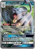Alolan Persian GX #129/236