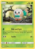 Rowlet #17/236