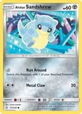 Alolan Sandshrew #137/236