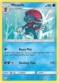 Weavile #44/236