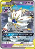 Solgaleo & Lunala GX #75/236