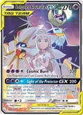 Solgaleo & Lunala GX (Full Art) #216/236
