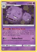 Weezing #77/236