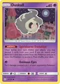 Duskull #83/236