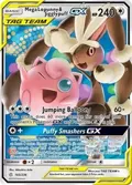 Mega Lopunny & Jigglypuff GX #165/236