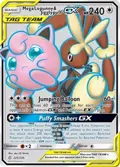 Mega Lopunny & Jigglypuff GX (Full Art) #225/236