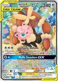 Mega Lopunny & Jigglypuff GX (Alternate Full Art) #226/236