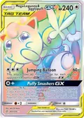 Mega Lopunny & Jigglypuff GX (Secret) #261/236