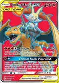 Charizard & Braixen GX (Full Art) #212/236