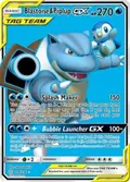 Blastoise & Piplup GX (Full Art) #214/236