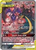 Naganadel & Guzzlord GX (Alternate Full Art) #224/236