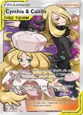 Cynthia & Caitlin (Full Art) #228/236