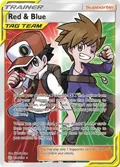 Red & Blue (Full Art) #234/236