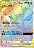 Venusaur & Snivy GX (Secret) #249/236