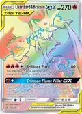 Charizard & Braixen GX (Secret) #251/236