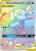 Blastoise & Piplup GX (Secret) #253/236