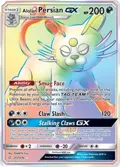 Alolan Persian GX (Secret) #257/236