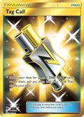 Tag Call (Secret) #270/236