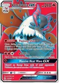 Volcarona GX (Full Art) #213/236