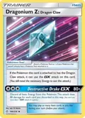 Dragonium Z: Dragon Claw #190/236