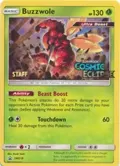 Buzzwole - SM218 (Prerelease) [Staff] #SM218