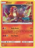 Entei - SM219 (Prerelease) [Staff] #SM219