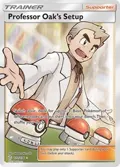 Professor Oak's Setup (Full Art) #233/236