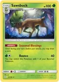 Sawsbuck - 16/236 (Prerelease Kit Exclusive) #016/236