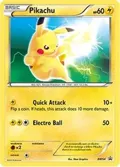 Pikachu #BW54