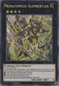 Primathmech Alembertian MYFI-EN040