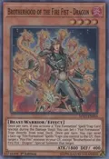 Brotherhood of the Fire Fist - Dragon MYFI-EN044